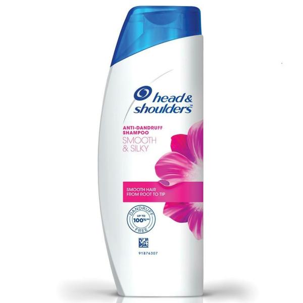 Head & Shoulders Smooth & Silky Anti Dandruff Shampoo-72ml